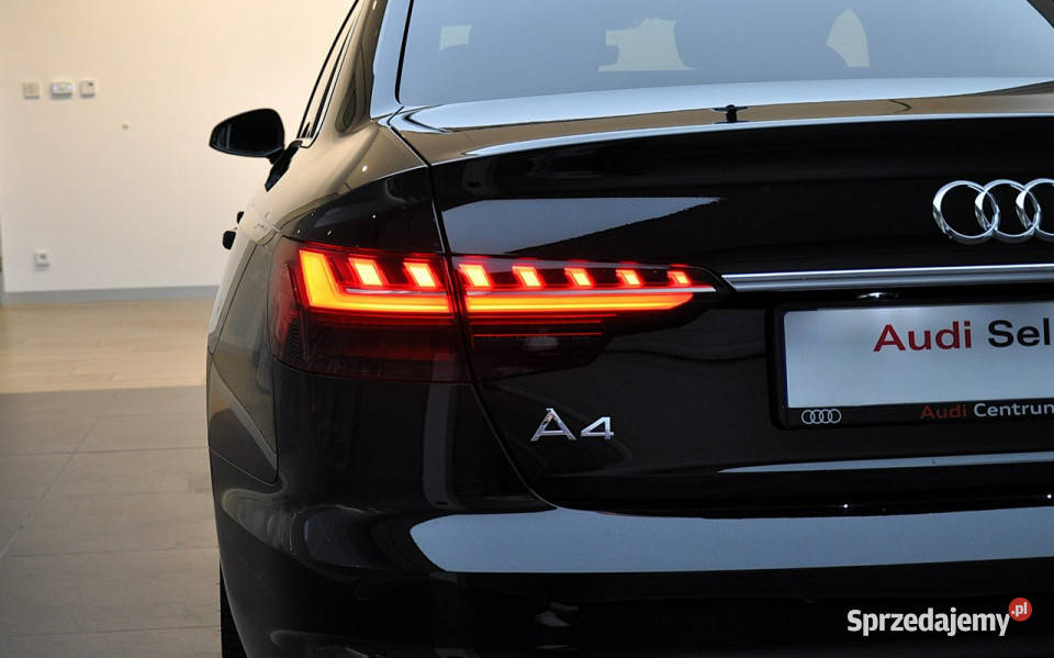 Audi A4 Limousine 40TFSI 204 Stronic Led czujnik zmierzchu Kielce
