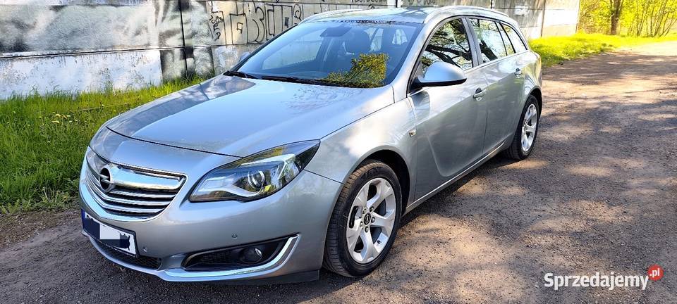 Opel Insignia Kombi Zadbana Ekonomiczna Bogato centralny zamek