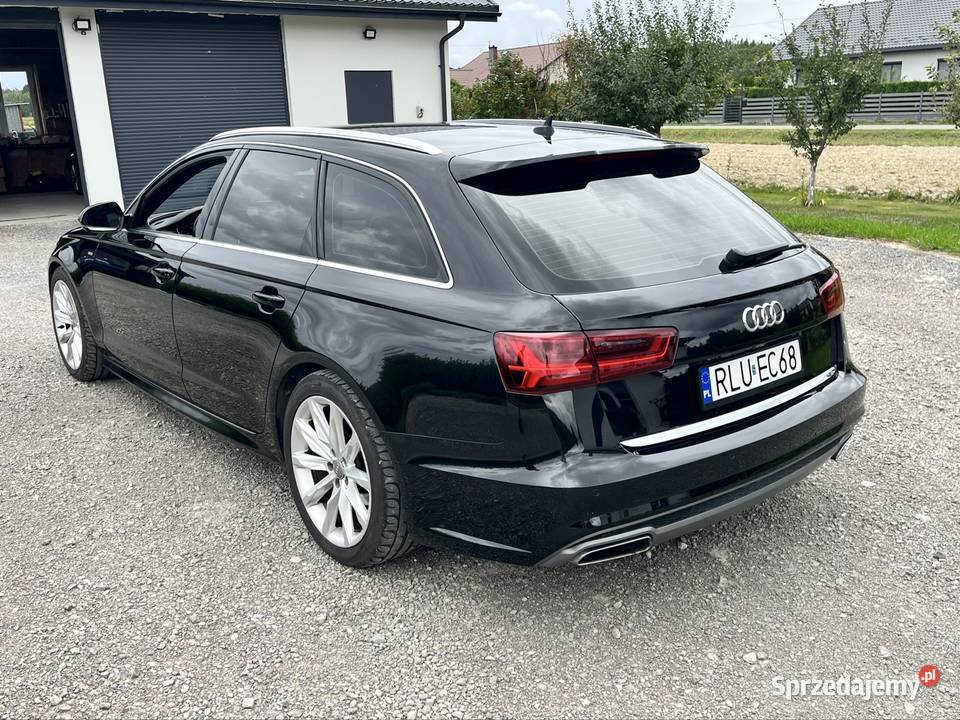 AUDI A6 18 TFSI 190 SLINE LED Automat EL Klapa A6 Dachnów
