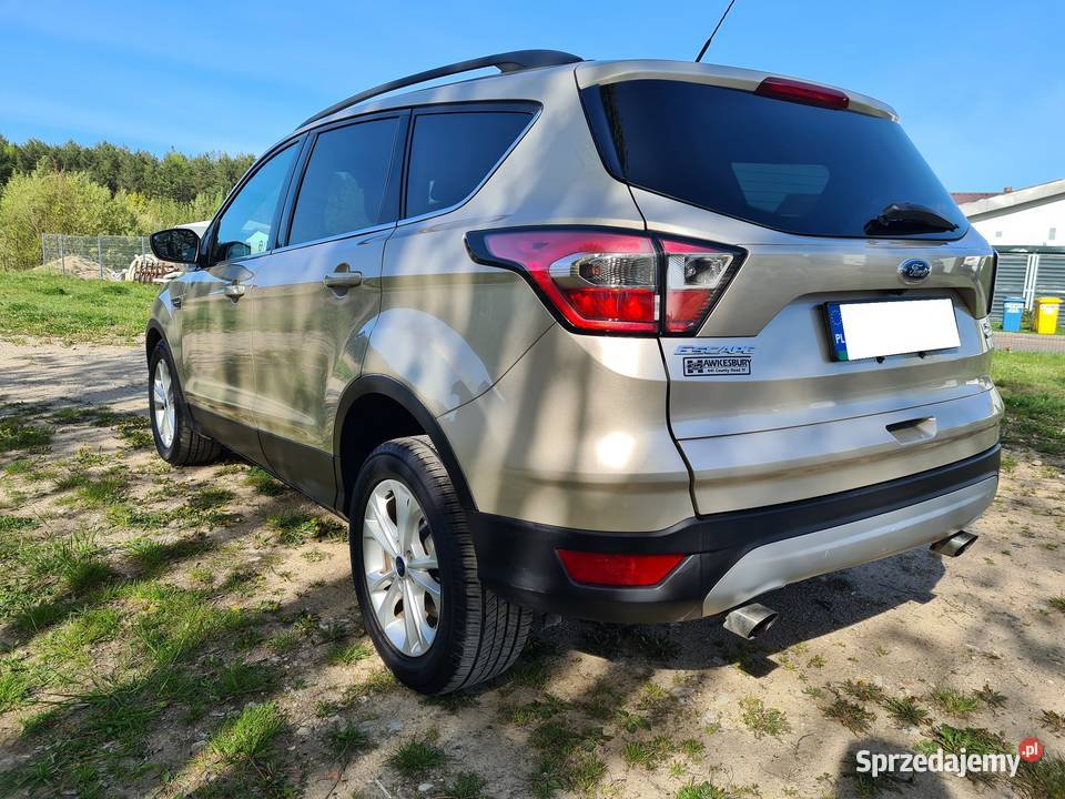 Ford Escape Kuga 15 benzyna 4x4 poduszka powietrzna