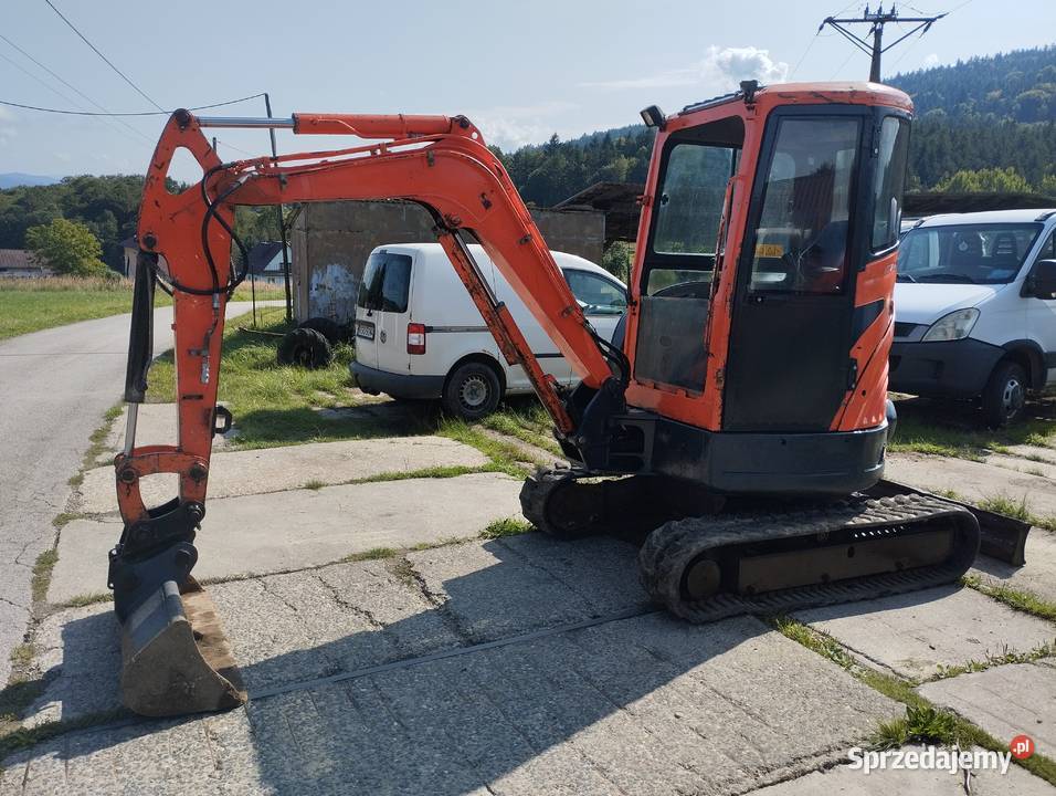 minikoparka doosan dx27z jcb kubota yanmar Sucha Beskidzka sprzedam
