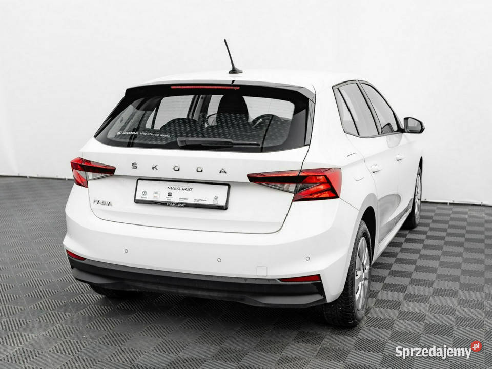 koda Fabia DW1UN5410 Active Czcof LED Klima Gdańsk