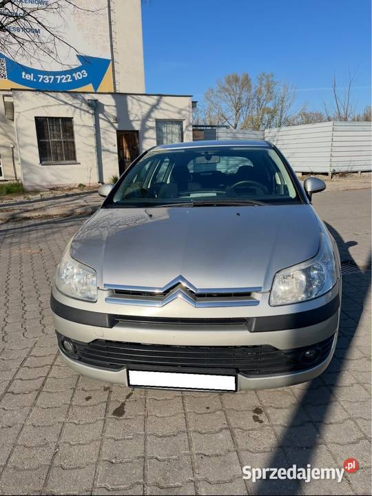 Citroen c4 16 hdi hatchback 2007 Włocławek