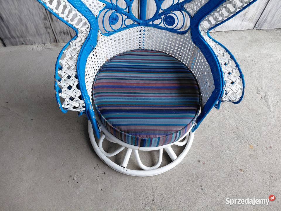 duży fotel Emmanuelle zawny Paw 358 Byczyna