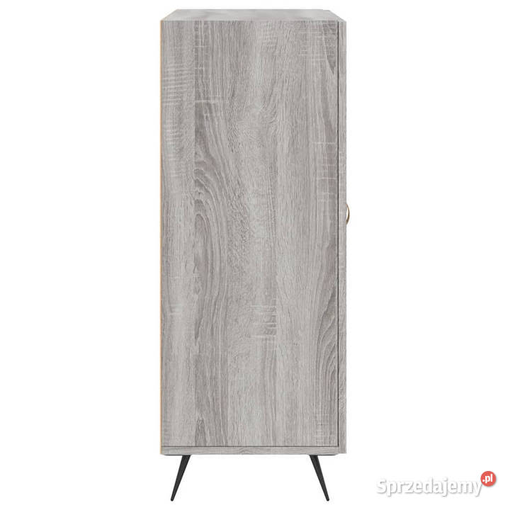 Szafka szary dąb sonoma 695x34x90 materiał Pozostałe
