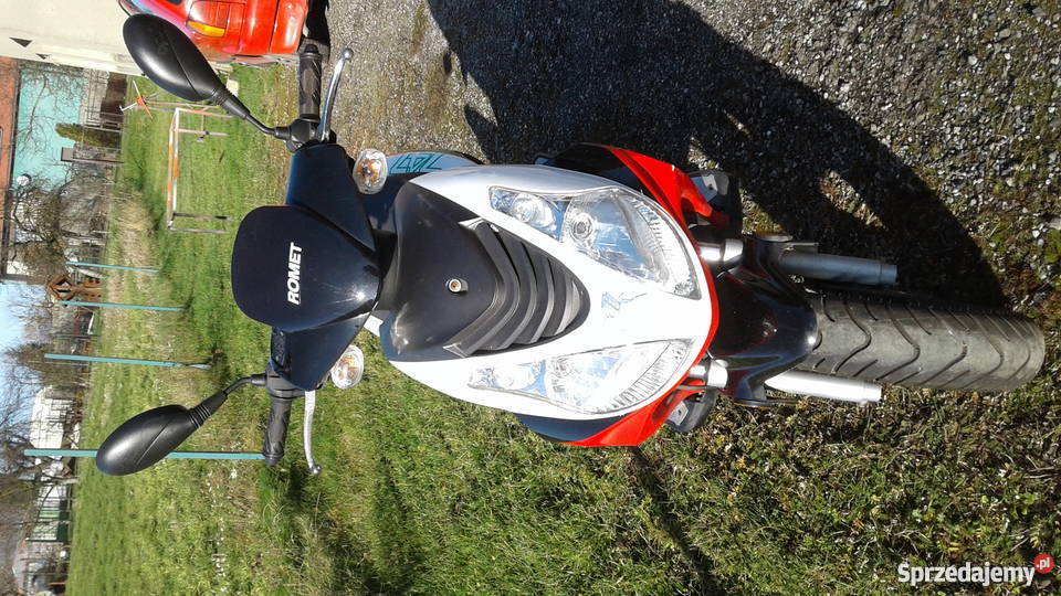 Skuter Romet 747 4Tkask Lubsza sprzedam