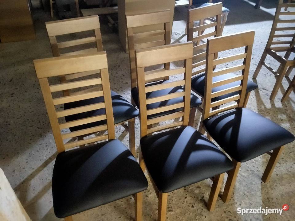 Nowoczesne krzesła bukowe Stargard