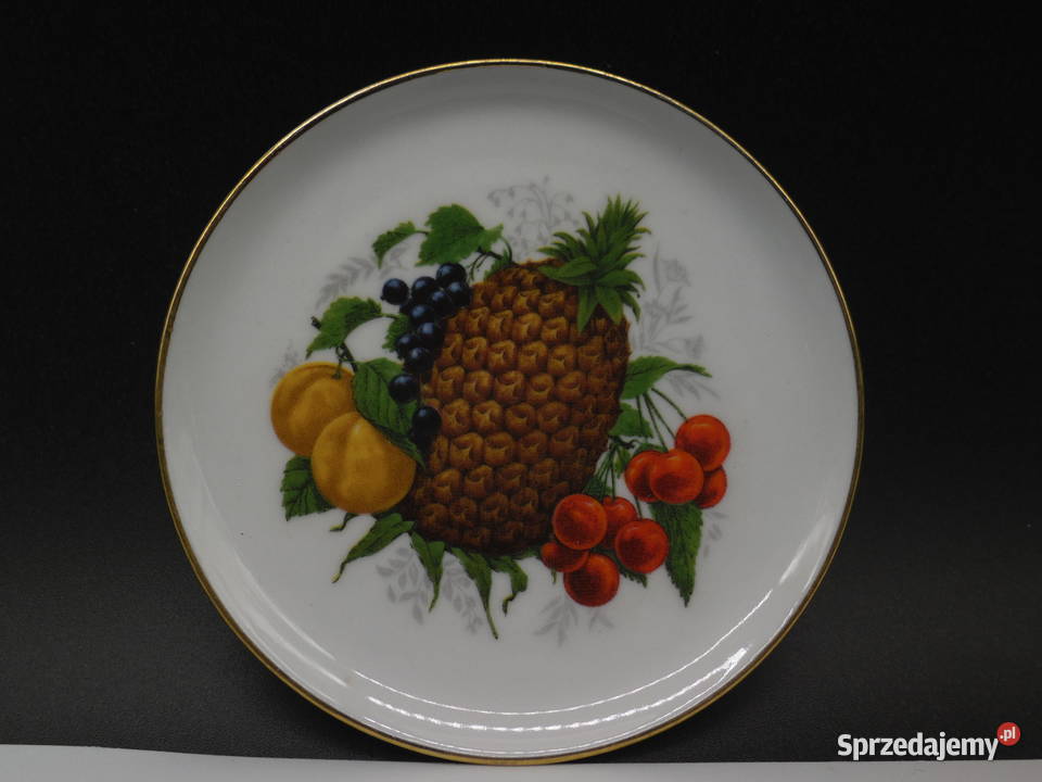 Talerzyk paterka Lindner wielkopolskie Raszków