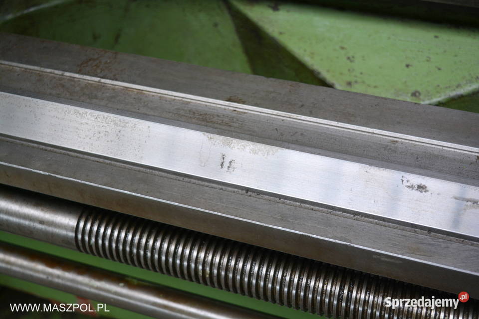 Tokarka uniwersalna TUR 63 S x 1500 fi wrzeciona Głowno