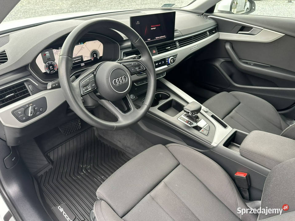 Audi A4 Allroad 20 TDI Quattro Allroad 190 ogranicznik prędkości dolnośląskie Wojkowice