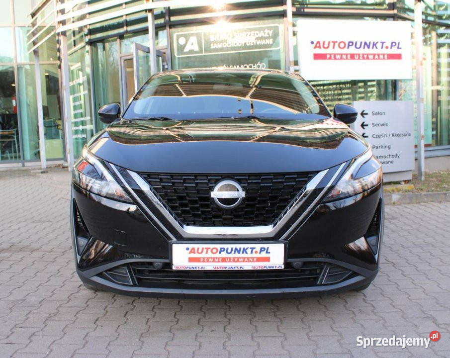 NISSAN Qashqai 2023r FV 23 Iwł Tempomat ACC 104527km Chorzów