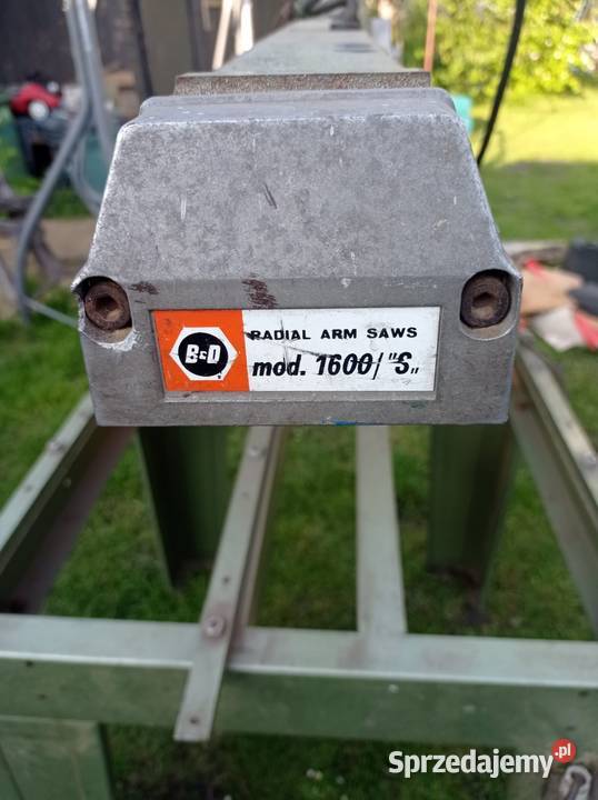 Piła radialna DeWALT 3kW Lubycza Królewska