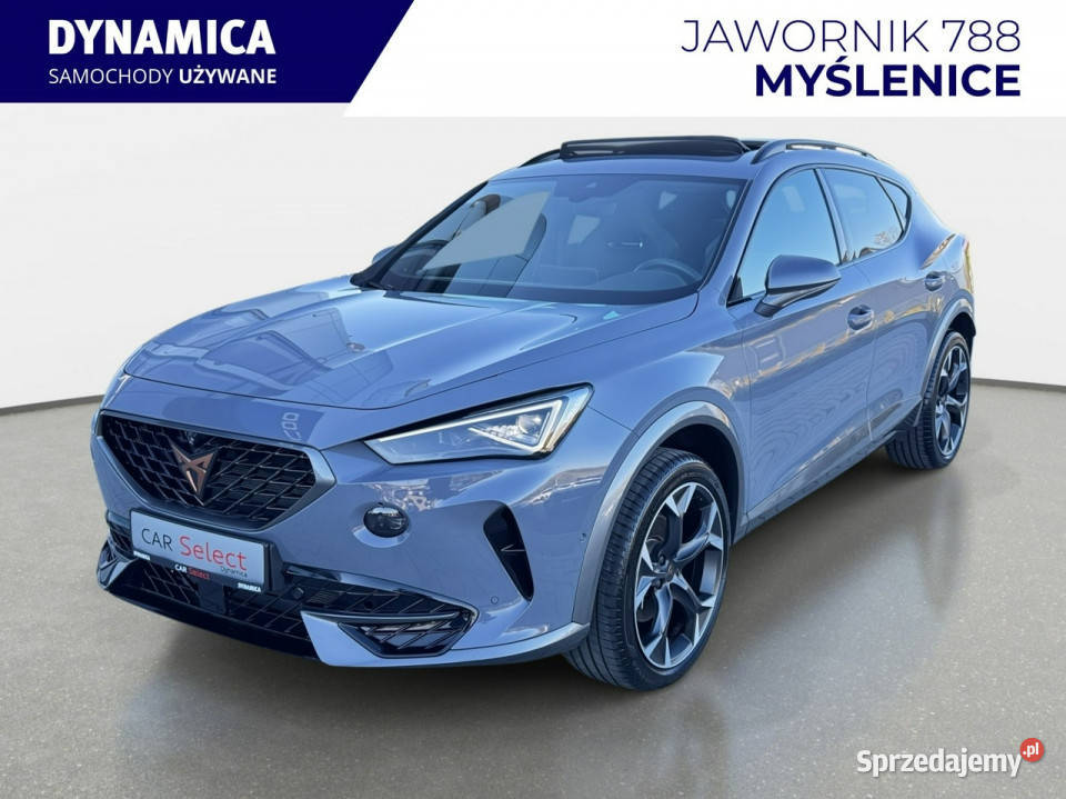 Cupra Formentor VAT 23 20TSI 190 DSG 4drive 2024 Myślenice