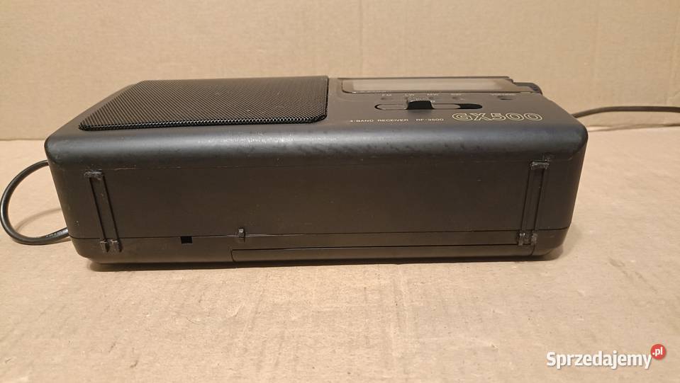 PANASONIC GX500 RF3500 radio Poznań