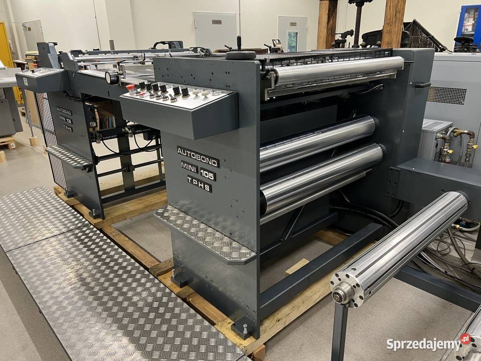 Automat do foliowania Autobond Mini 105 Produkcja Radom sprzedam