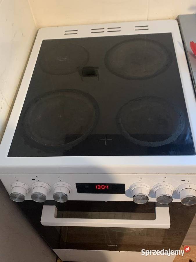 kuchenka z plyta ceramiczna firmy BEKO Bydgoszcz