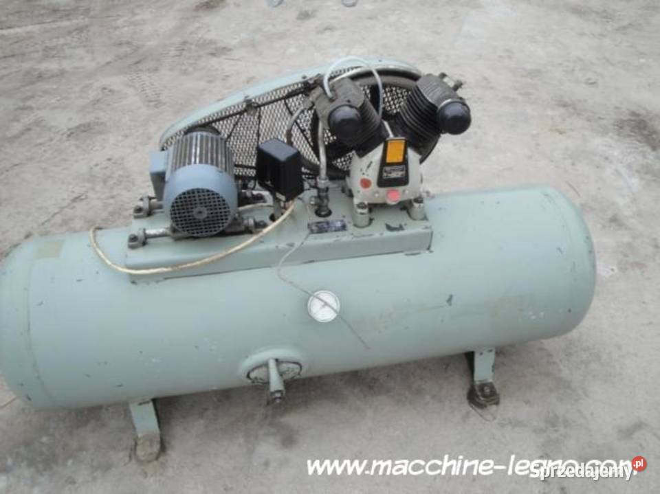 Kompressor ALUP HL 400350 EV lignum Kłodawa