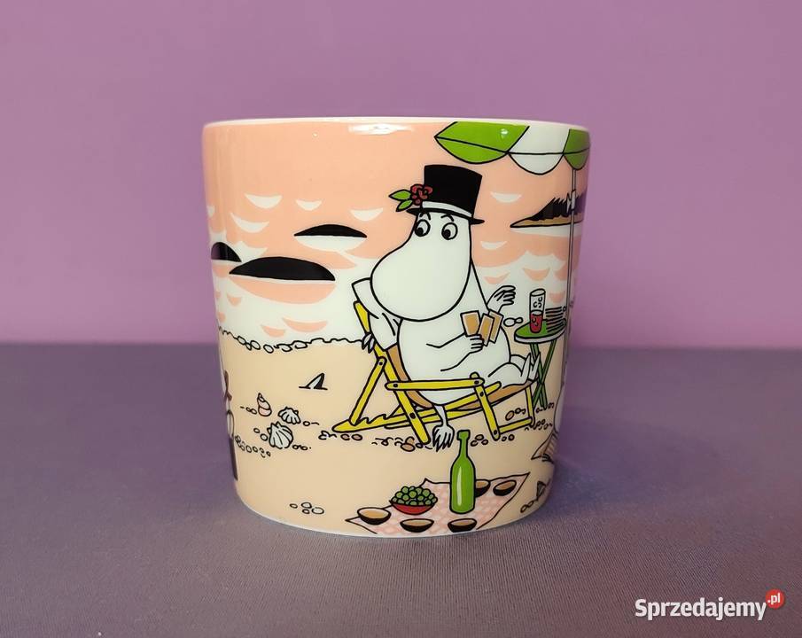 Muminki KUBEK Moomin Arabia Finland sezon LATO