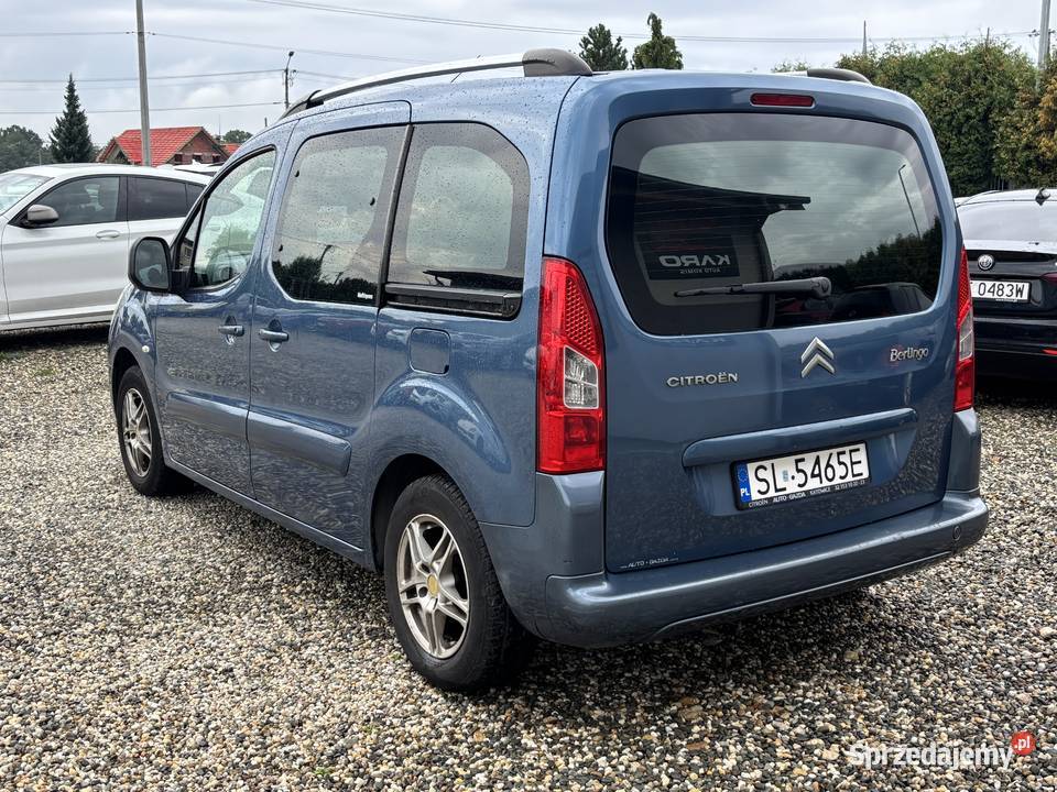 Citroen Berlingo Paniówki