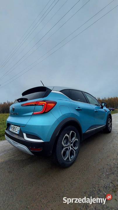 Renault CAPTUR 2 Automat gniazdo SD Jelenia Góra