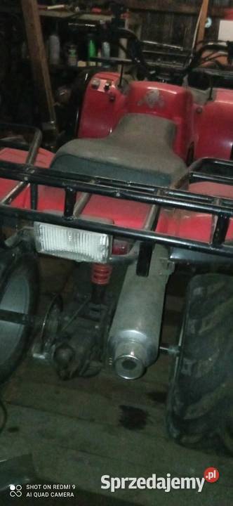 Quad duży spalinowy Bashan Jastrowie