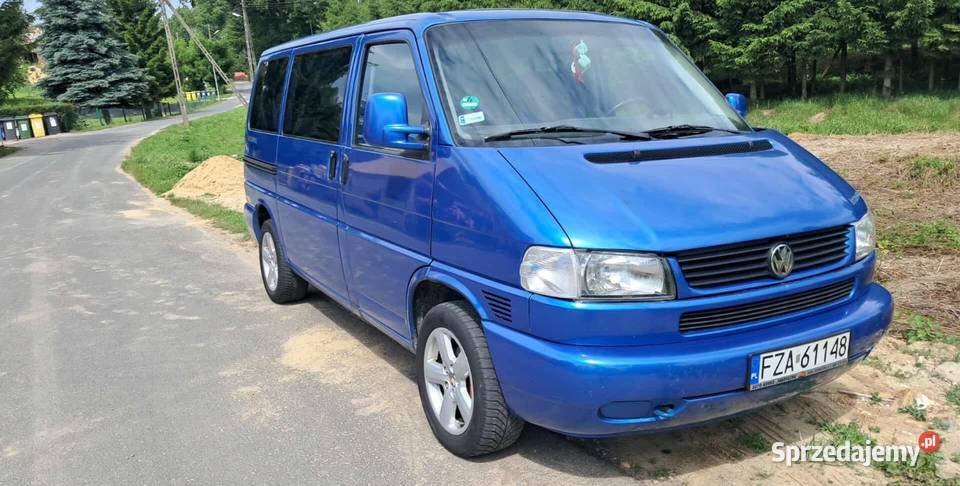 Vw T4 Carawela 25 multivan Rok produkcji 1999 Bolesławiec