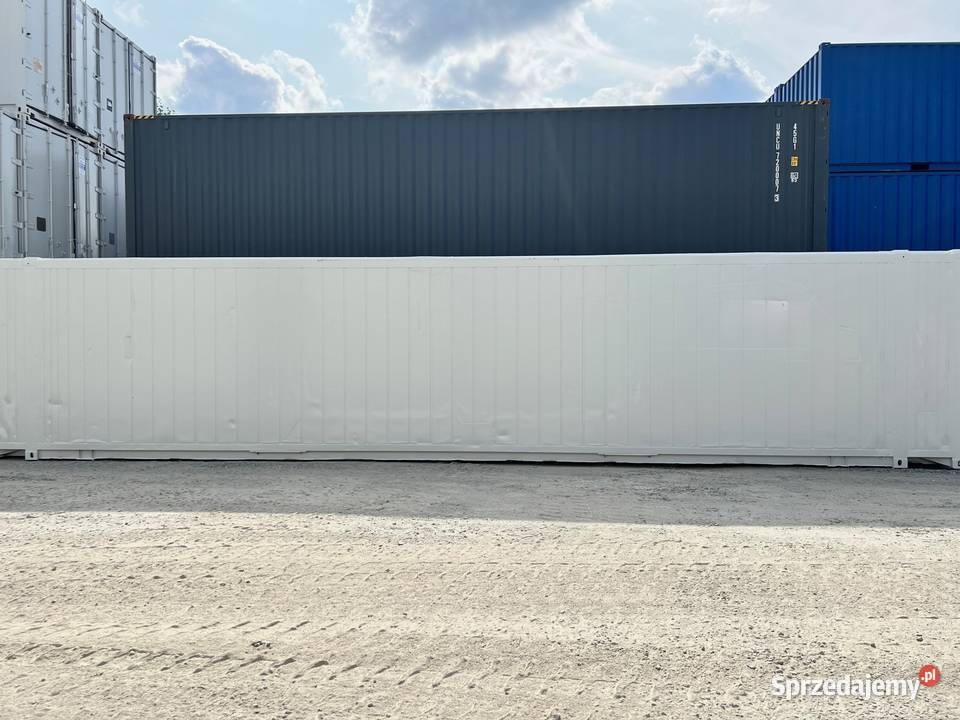 Kontener morski chłodnia mroźnia 137 m45HCRF Gdańsk