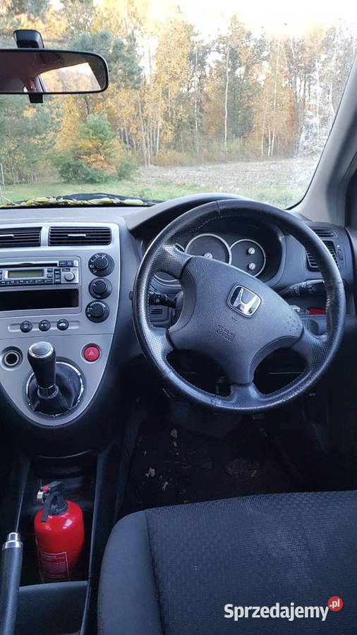 Honda Civic 2004 14 bezyna Anglik Szadek