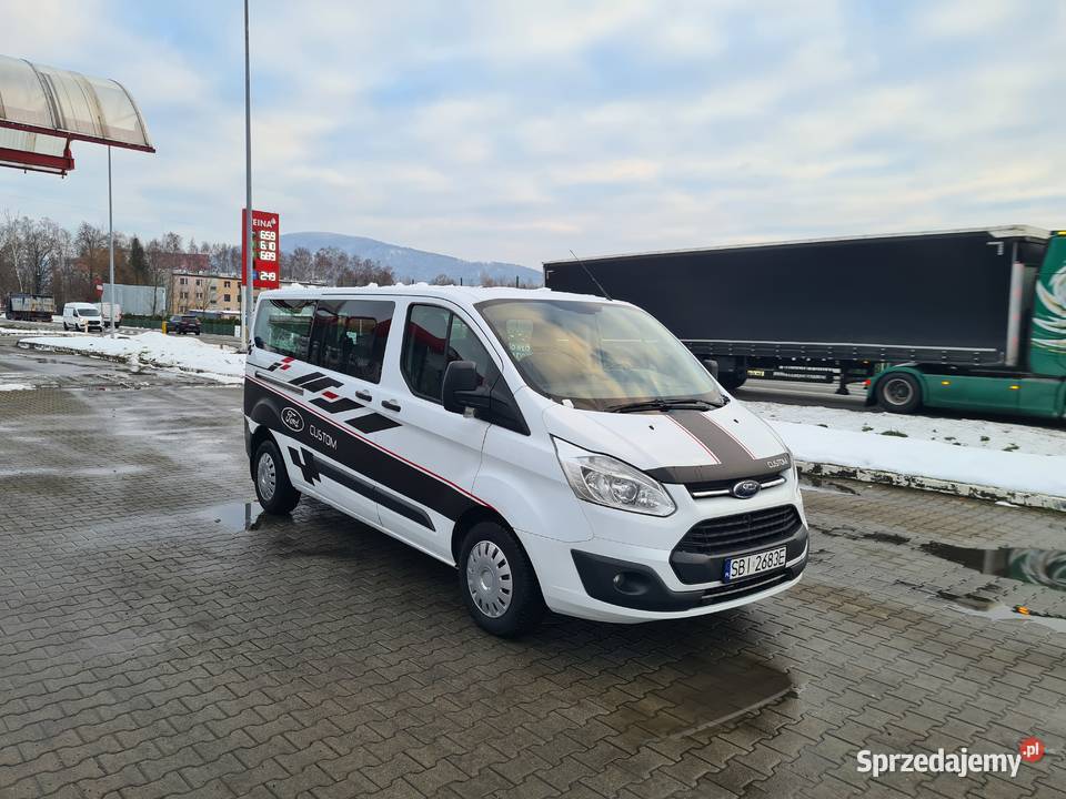 FVAT 23Ford Transit Custom LONG 2017189 śląskie Bujaków sprzedam