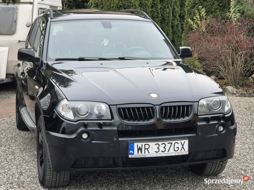 BMW X3 20D 150 Skóra Ksenony Panorama Org Lakier manualna Radom sprzedam