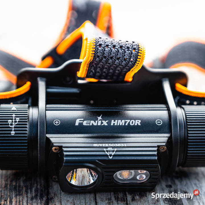 Latarka czołowa Fenix HM70R mazowieckie Warszawa