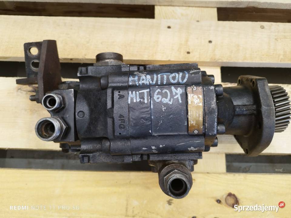 Pompa hydrauliczna 799141AZ 272861 Manitou MLT Wilkowo