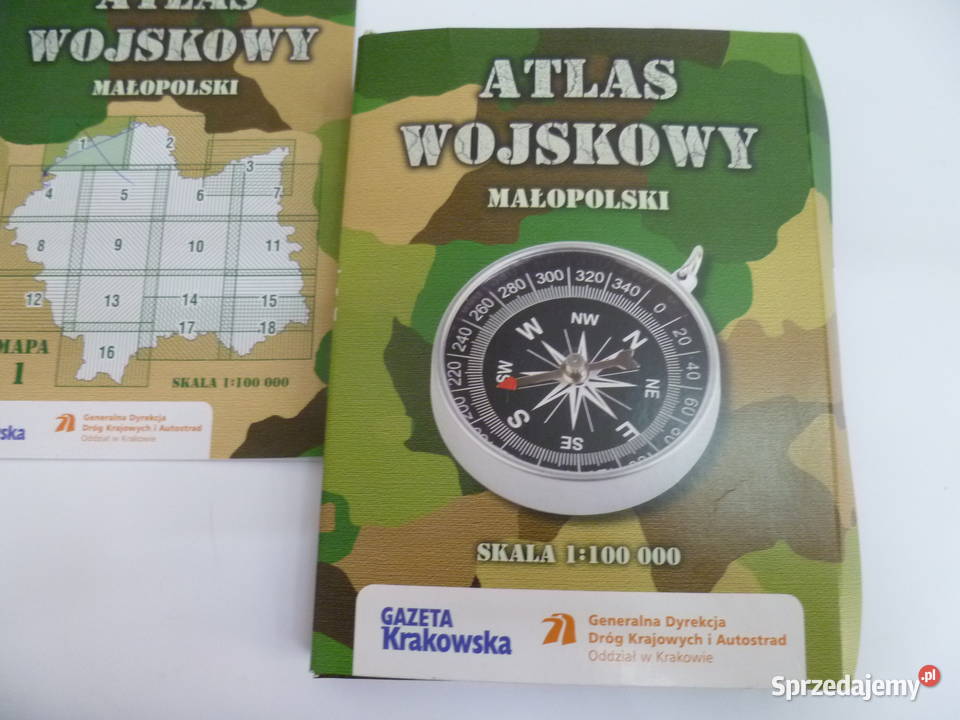 Atlas wojskowy Małopolski Pozostałe