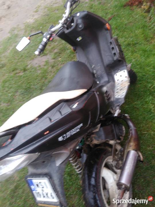 Peugeot speedfight 2 tuning Siedlce