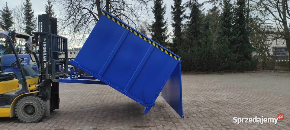 Pojemnik specjalny PMK 5000 L do wózków świętokrzyskie Kielce