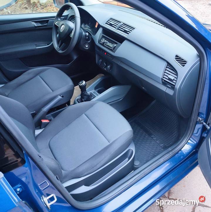 Ładna Skoda Fabia 10 MPI 2015 ten lepszy silnik