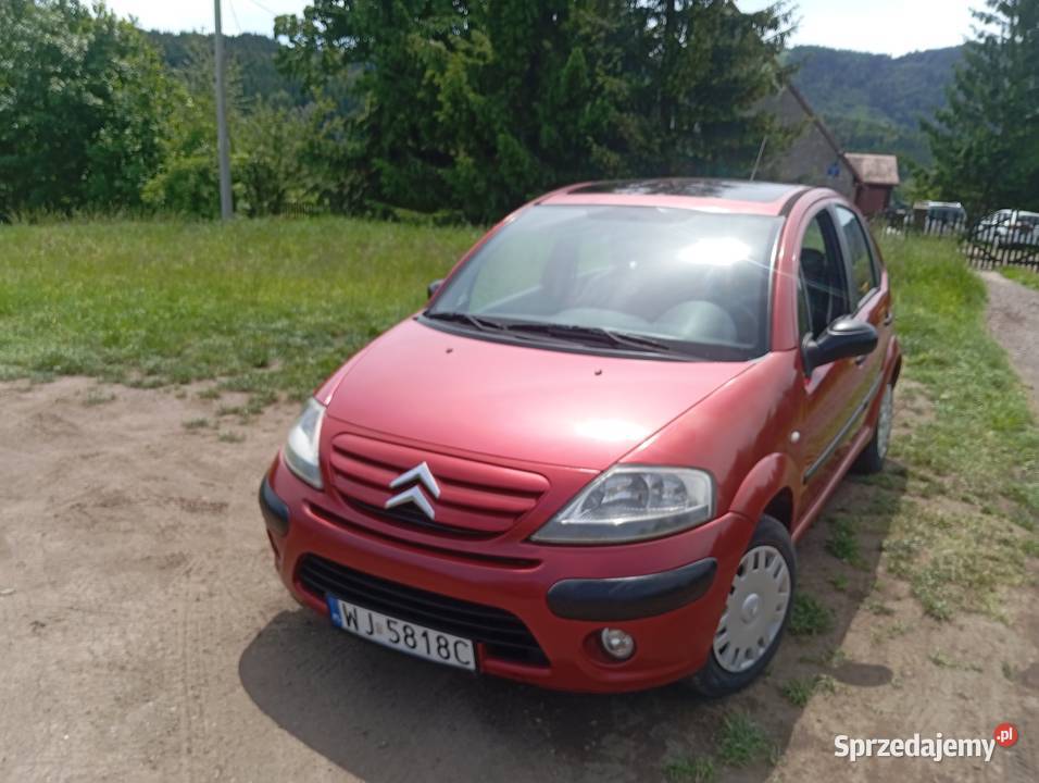 Citroen C3 14hdi klima hak Zarejestrowany w Polsce sprzedam