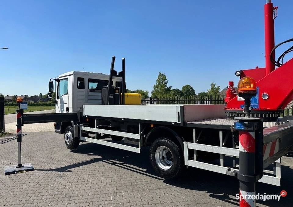Żuraw budowlany dźwig budowlany BCKER AK 353000 Poznań