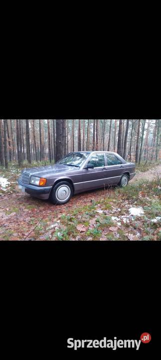 Mercedes 190 W201 240000km dolnośląskie sprzedam