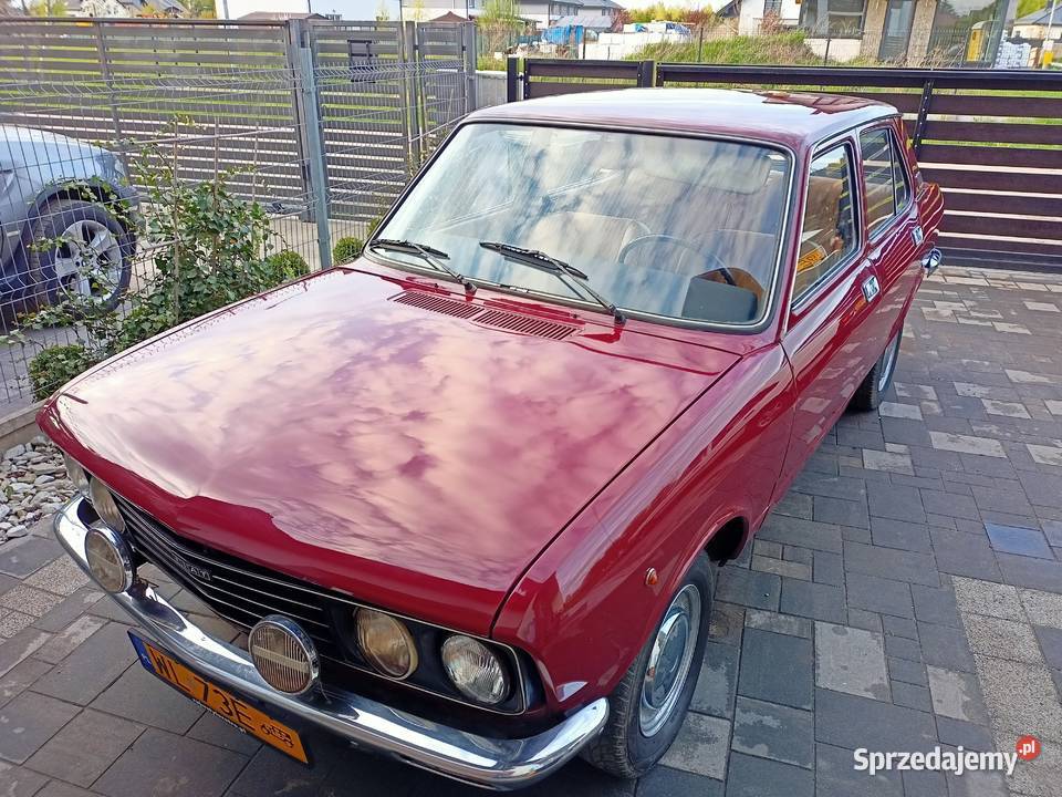 Fiat 132p MK1 stan renowacji