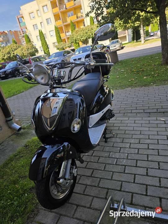 Sprzedam skuter casabike 125 zamienię warmińsko-mazurskie Ełk sprzedam