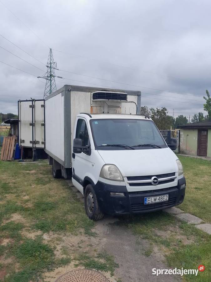 Opel Movano izoterma z windą Motoryzacja Koluszki