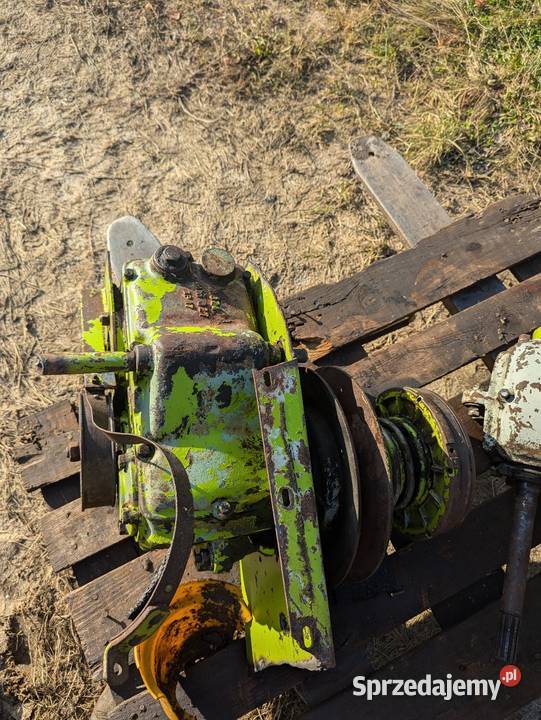 Przekładnia Claas Rolland Stężyca