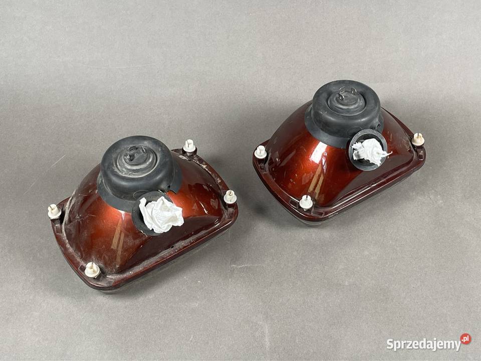 Nowe Reflektory Zelmot R2 do malucha Fiat 126p Lampy przednie