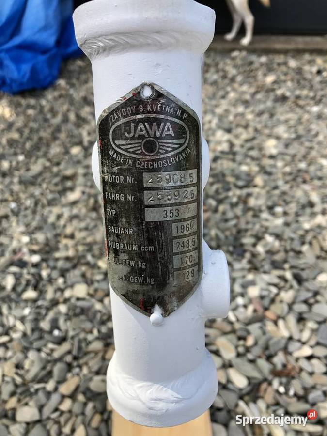 Rama Jawa 250 353 Tuczempy