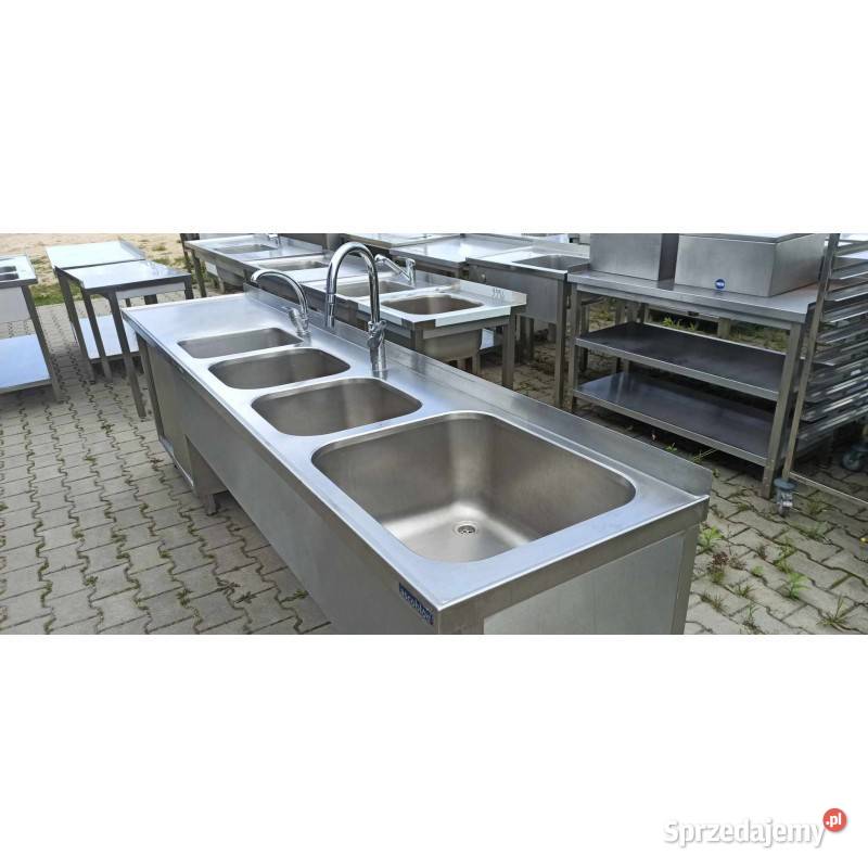 ZLEW 4 KOMOROWY Z SZAFKĄ 2806085 MC O sprzedam