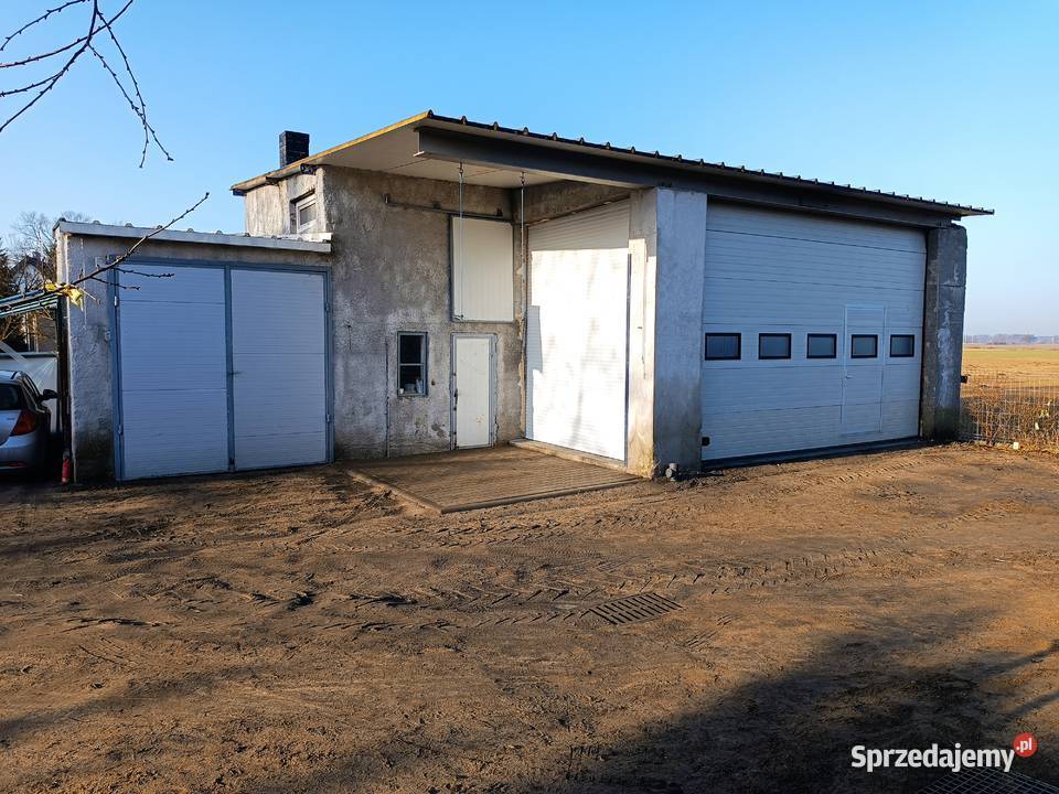 Nieruchomość mieszkaniowo usługowa mieszkalny Garbatka