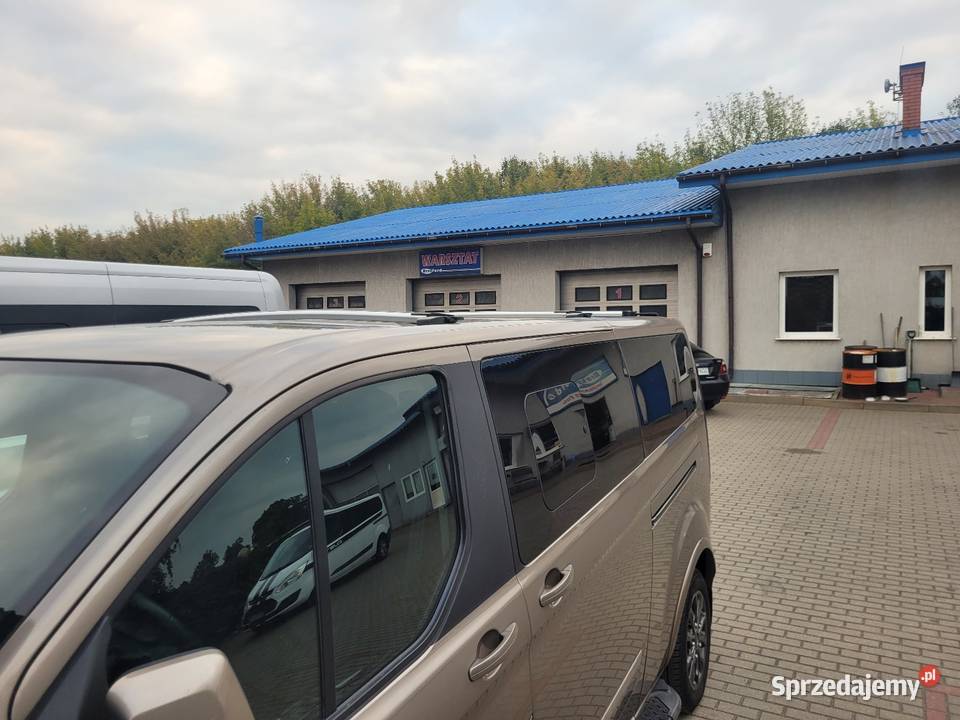 FORD TRANSIT CUSTOM AUTOMAT 20 ECOBLUE 170 1 700kg Ford Radom