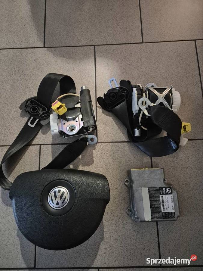 Zestaw Konsola pasy poduszka passat b6 Mieścisko