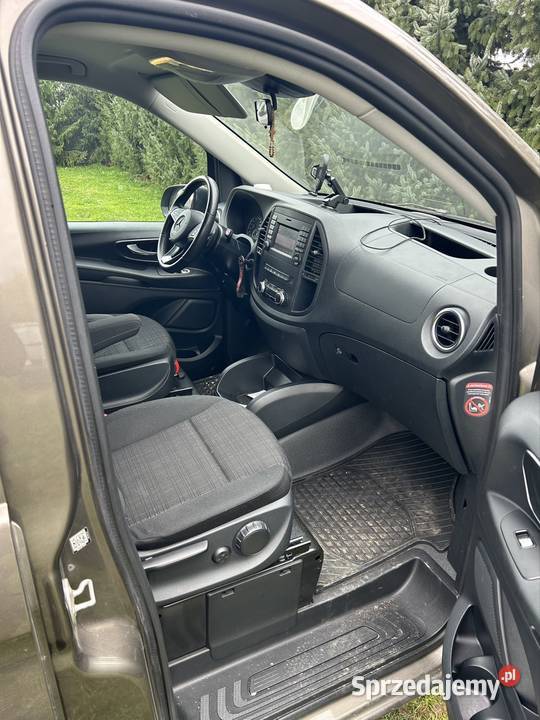 Mercedes Benz VITO TOURER 116 cdi 8 osób nowy opolskie Nysa